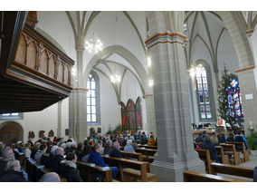 2. Weihnachtstag Heilige Messe in St. Crescentius (© Karl-Franz Thiede)
